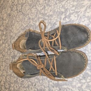 Norn Temple Rust Leather Ankle Boot